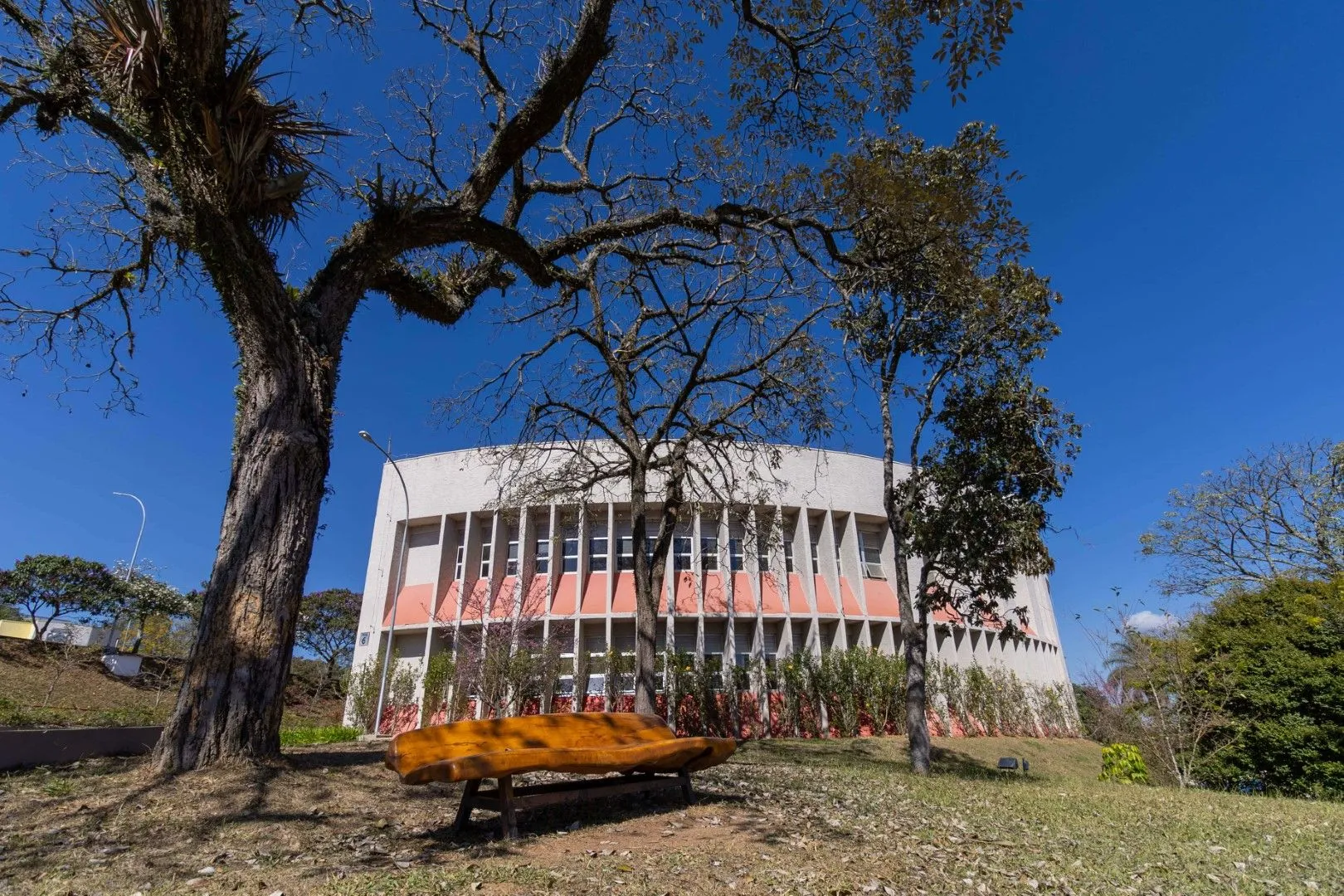 Imagem da Biblioteca.