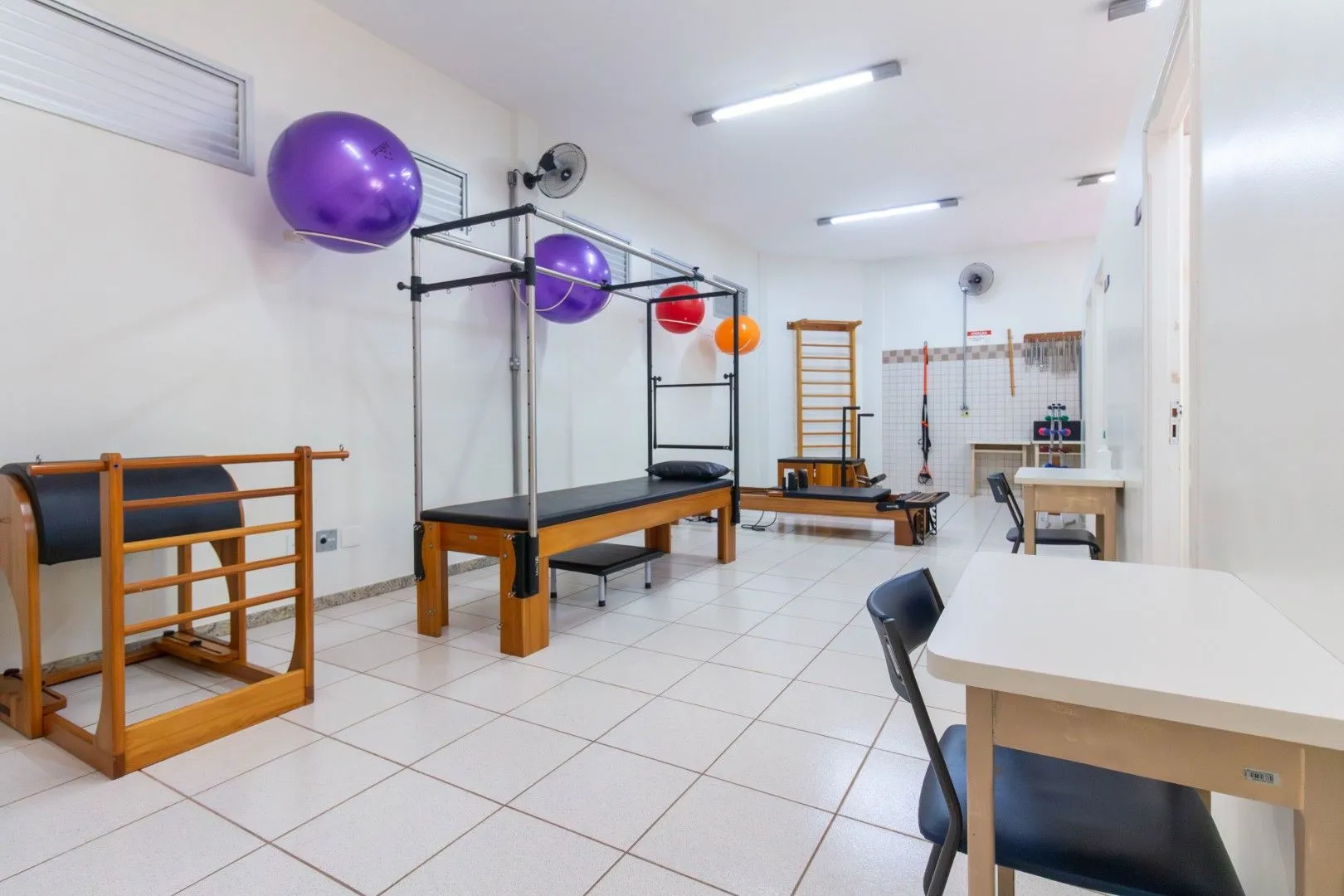 Imagem da Clínica de Fisioterapia