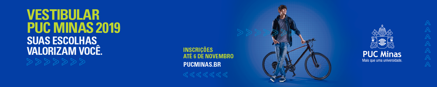Vestibular PUC Minas para 2019: inscrições a partir desta segunda, 1º