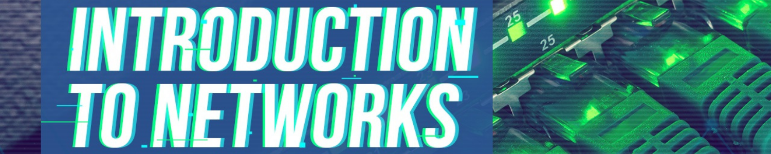 Inscrições abertas para curso gratuito de introdução a redes de computadores: CCNA — Introduction to Networks