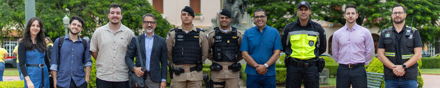 Consciência na Garupa: campanha realizada pela Polícia Militar em parceria com a PUC Minas Poços de Caldas é lançada nesta quarta-feira (19)