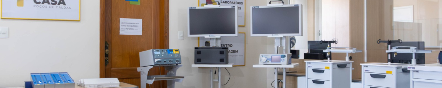 PUC Minas Poços de Caldas investe R$ 850 mil em equipamentos para a Santa Casa de Poços de Caldas em 2025 