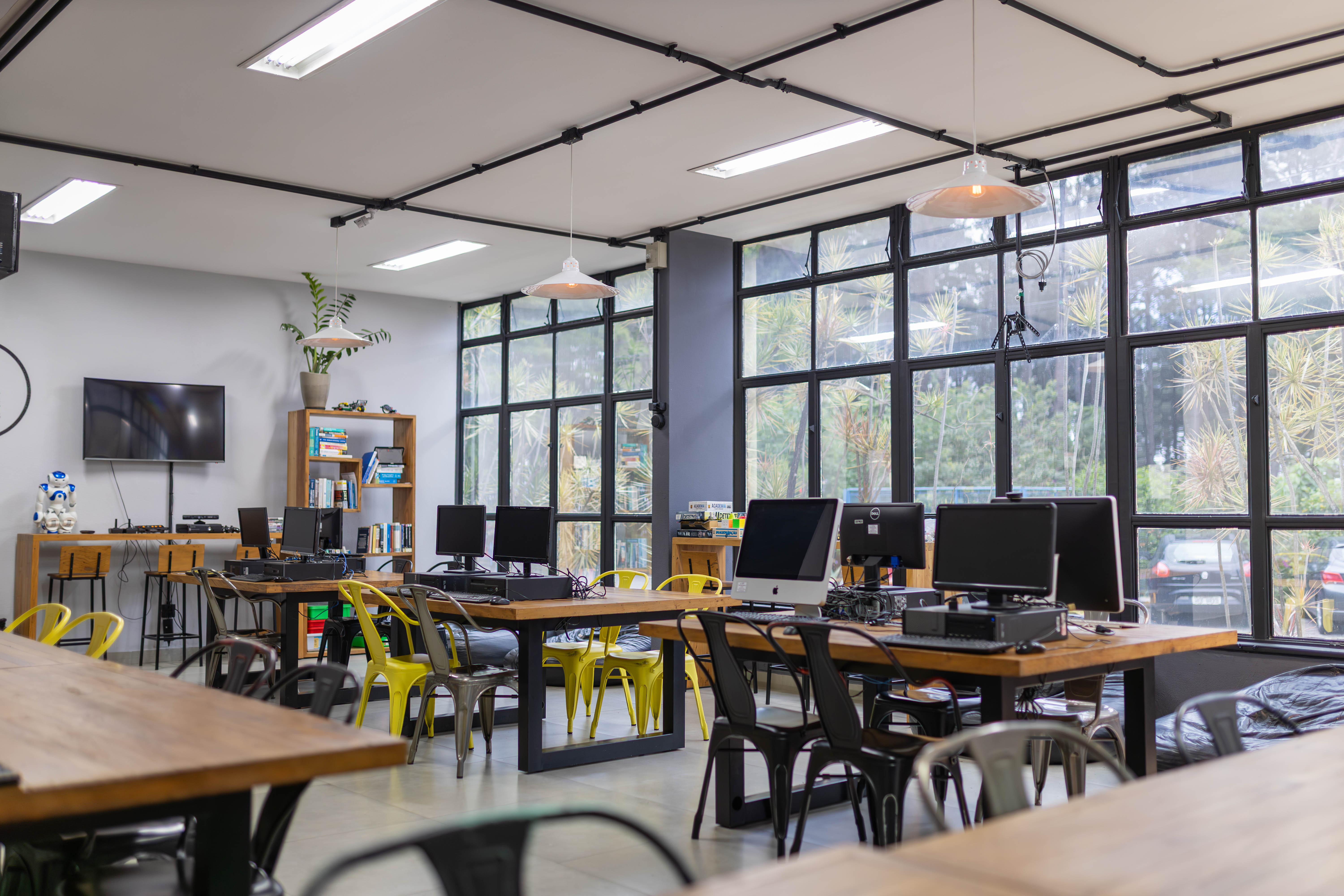 Foto das instalações do curso - Imagem 2