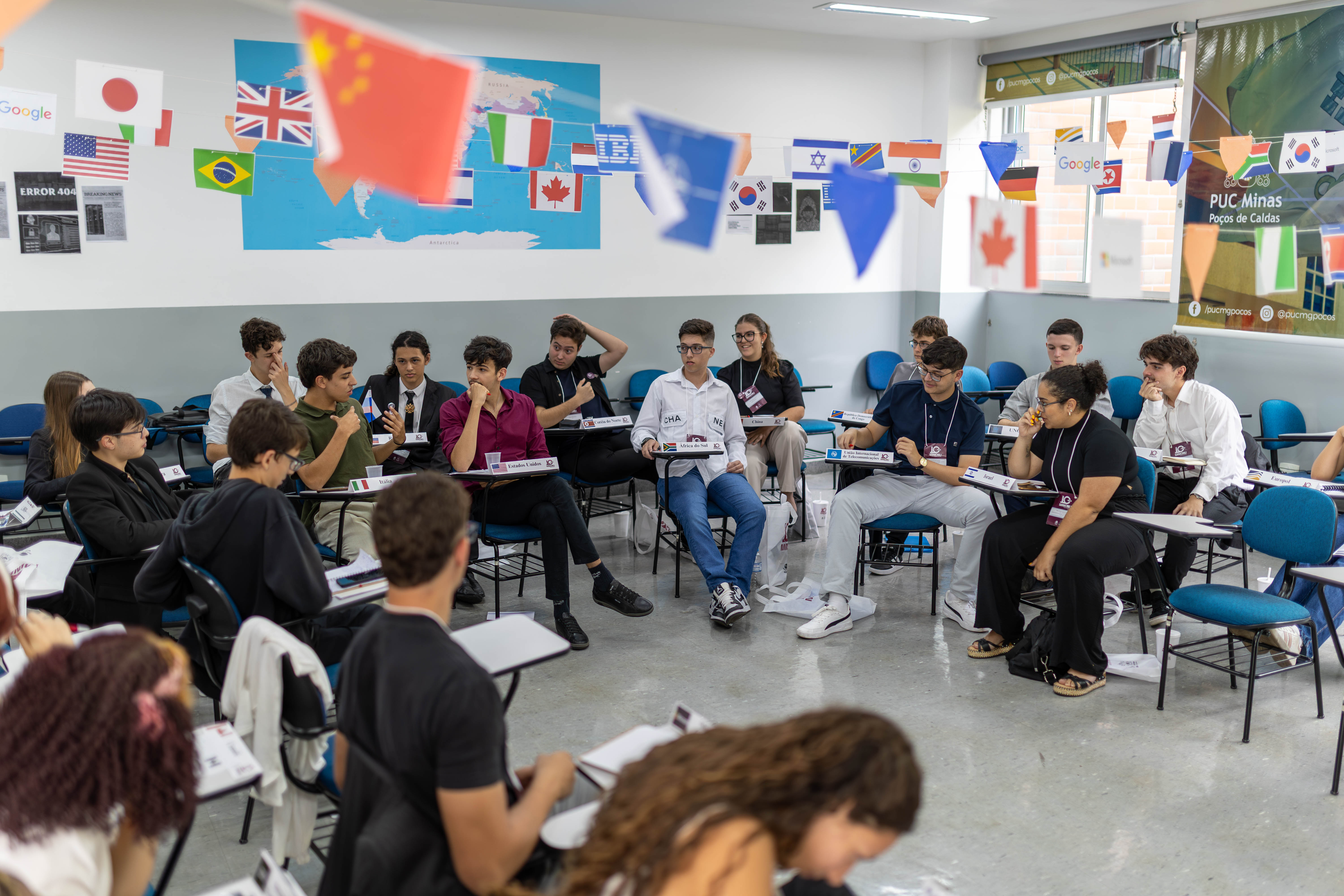 Foto das instalações do curso - Imagem 3